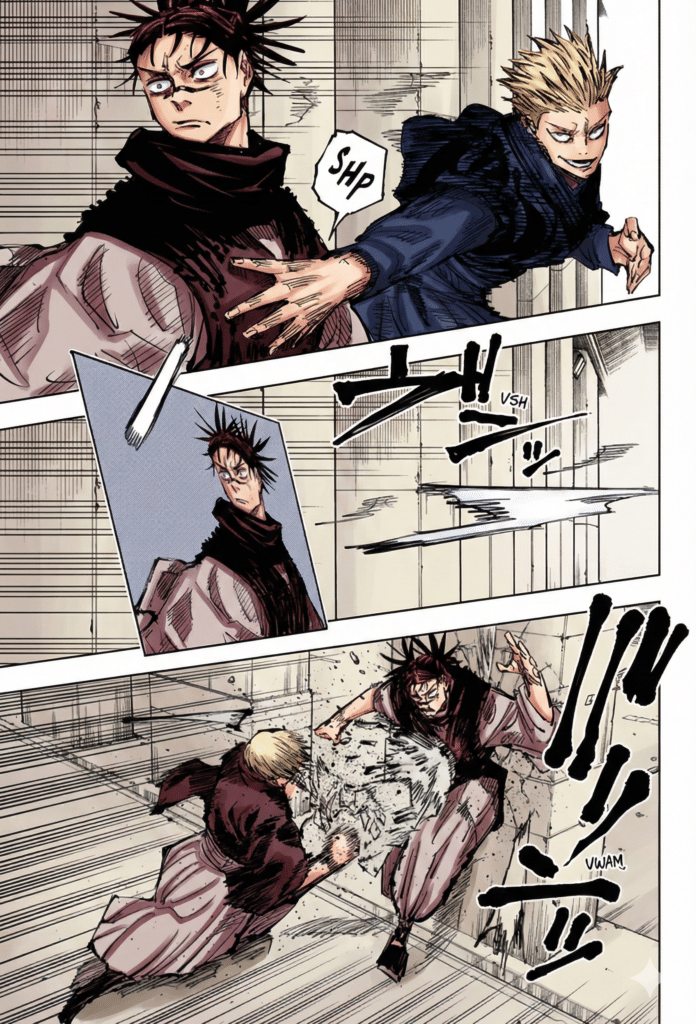 Jujutsu Kaisen - Chapter 141