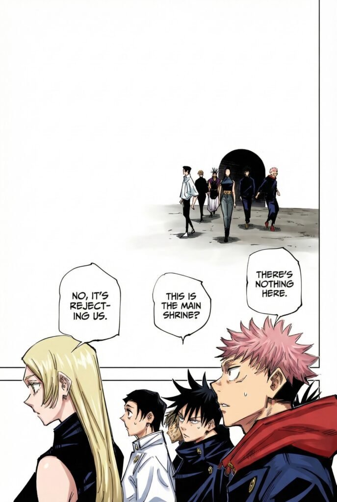 Jujutsu Kaisen - Chapter 144