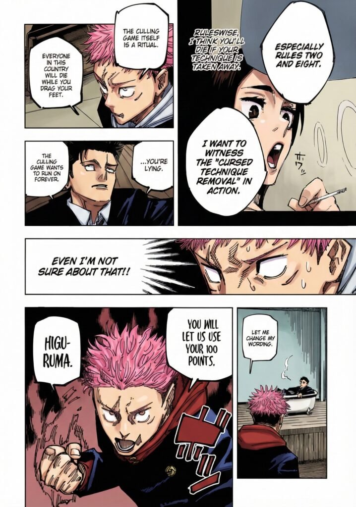 Jujutsu Kaisen - Chapter 163