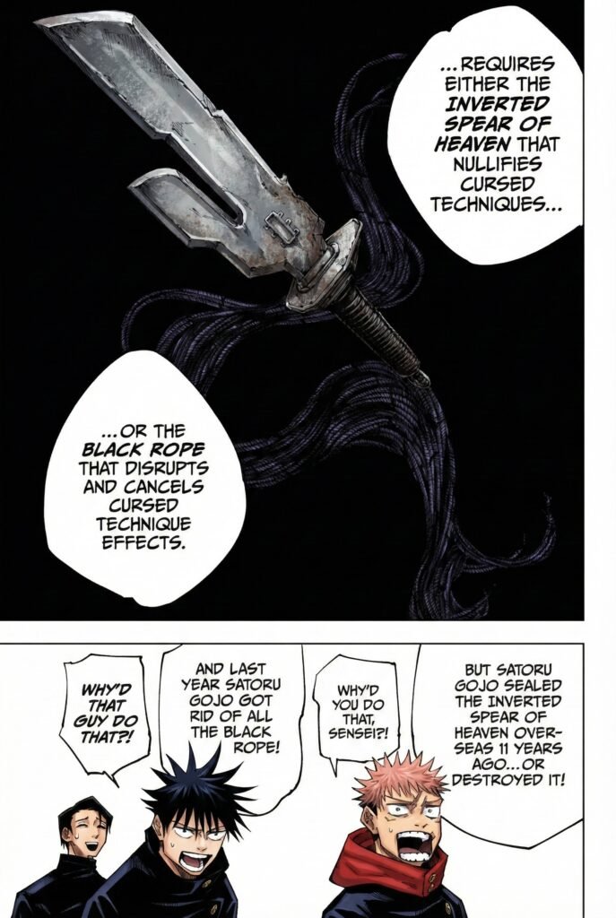 Jujutsu Kaisen - Chapter 145