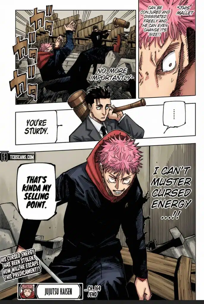 Jujutsu Kaisen - Chapter 164