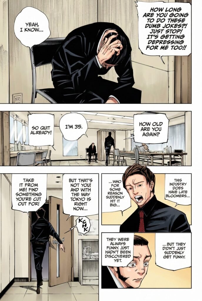 Jujutsu Kaisen - Chapter 146