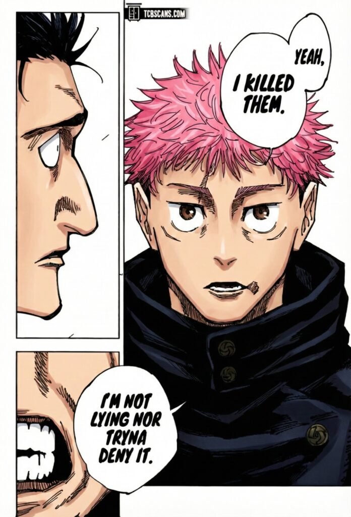 Jujutsu Kaisen - Chapter 165