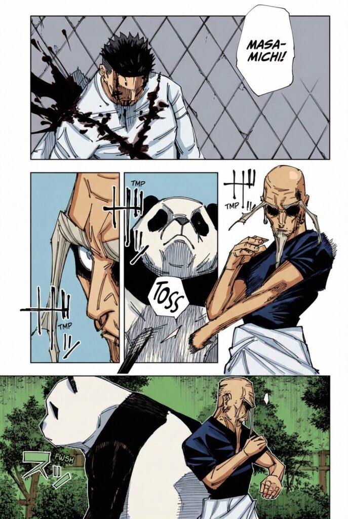 Jujutsu Kaisen - Chapter 147