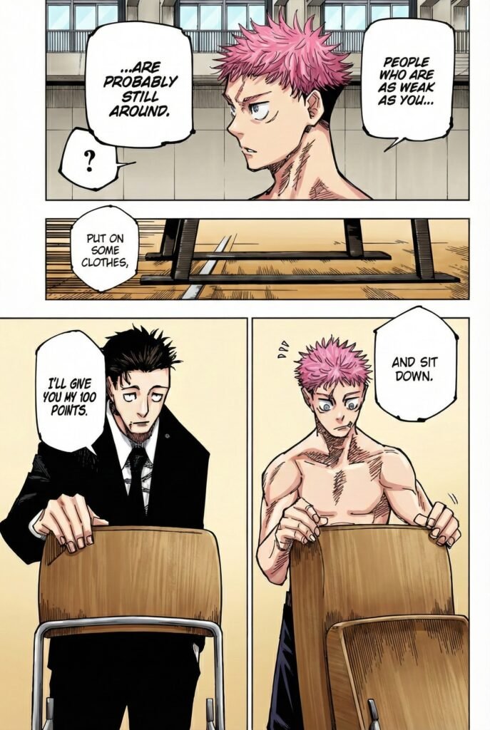 Jujutsu Kaisen - Chapter 166