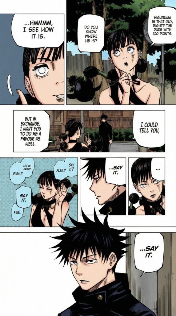 Jujutsu Kaisen - Chapter 161