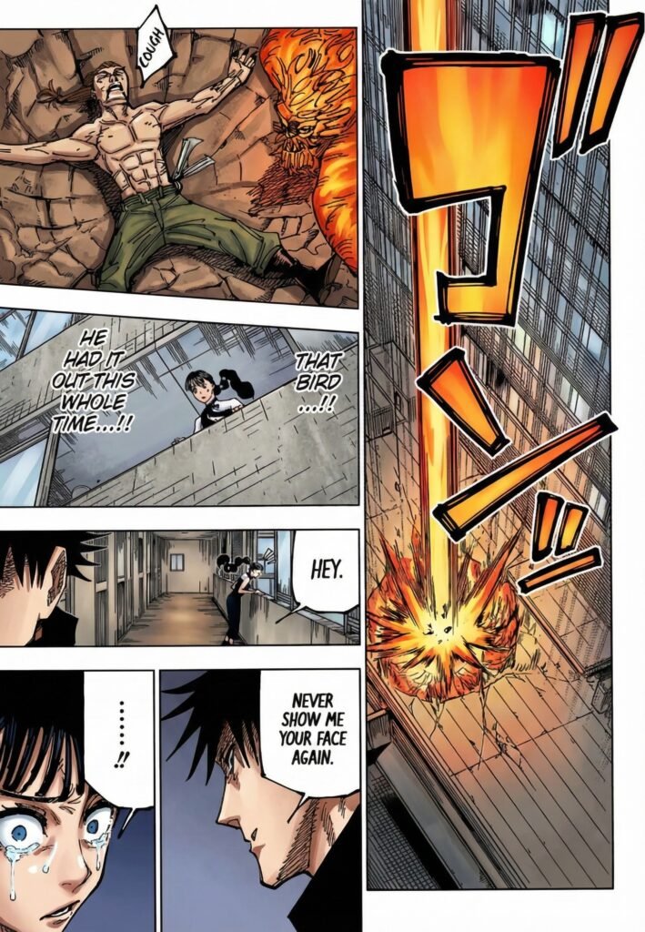 Jujutsu Kaisen - Chapter 167