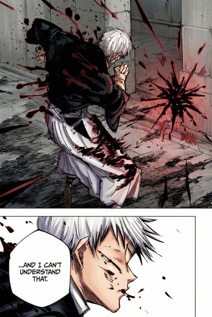 Jujutsu Kaisen - Chapter 142