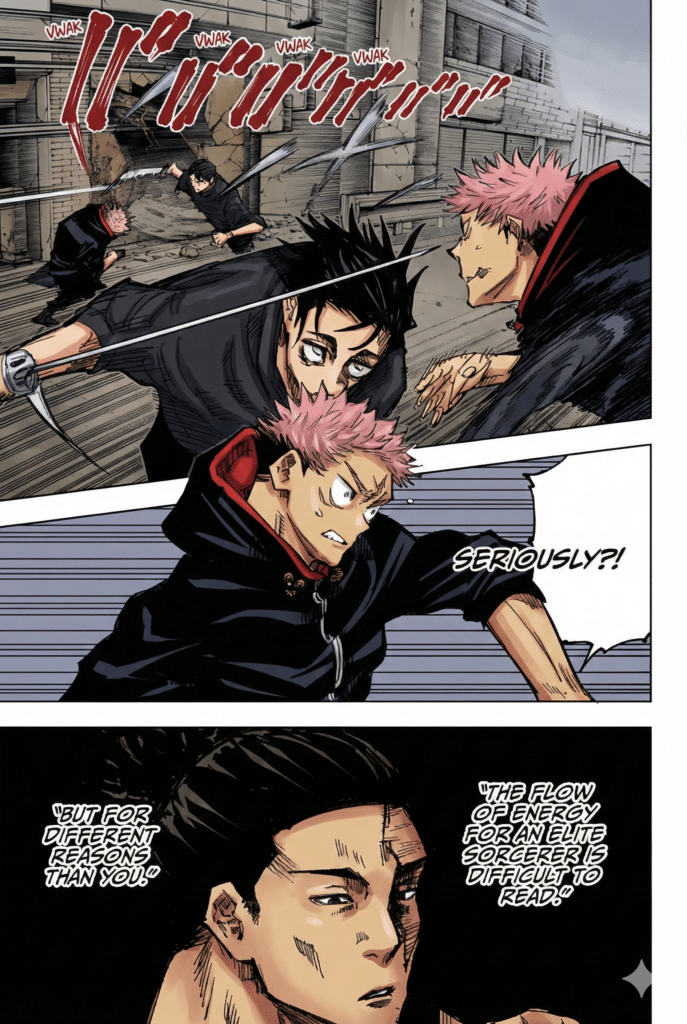 Jujutsu Kaisen - Chapter 140