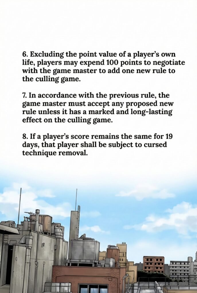 Jujutsu Kaisen - Chapter 143