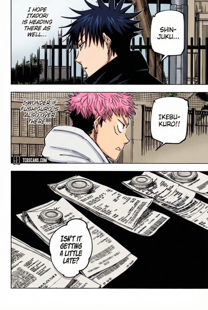 Jujutsu Kaisen - Chapter 162
