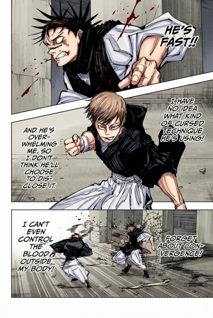 Jujutsu Kaisen - Chapter 141