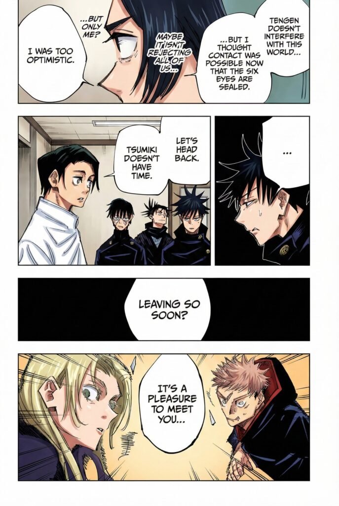 Jujutsu Kaisen - Chapter 144