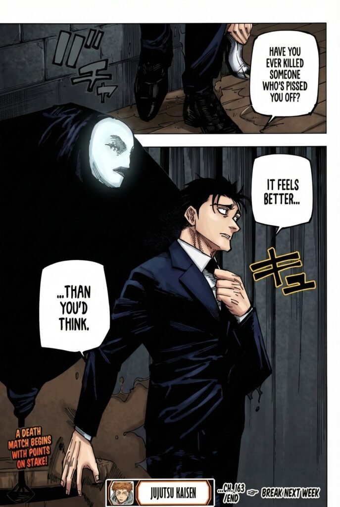 Jujutsu Kaisen - Chapter 163