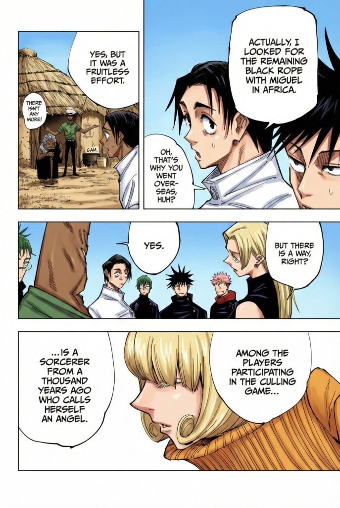 Jujutsu Kaisen - Chapter 145