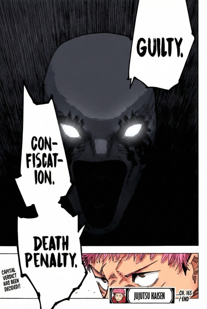 Jujutsu Kaisen - Chapter 165