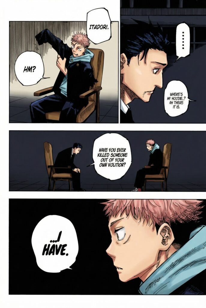 Jujutsu Kaisen - Chapter 166