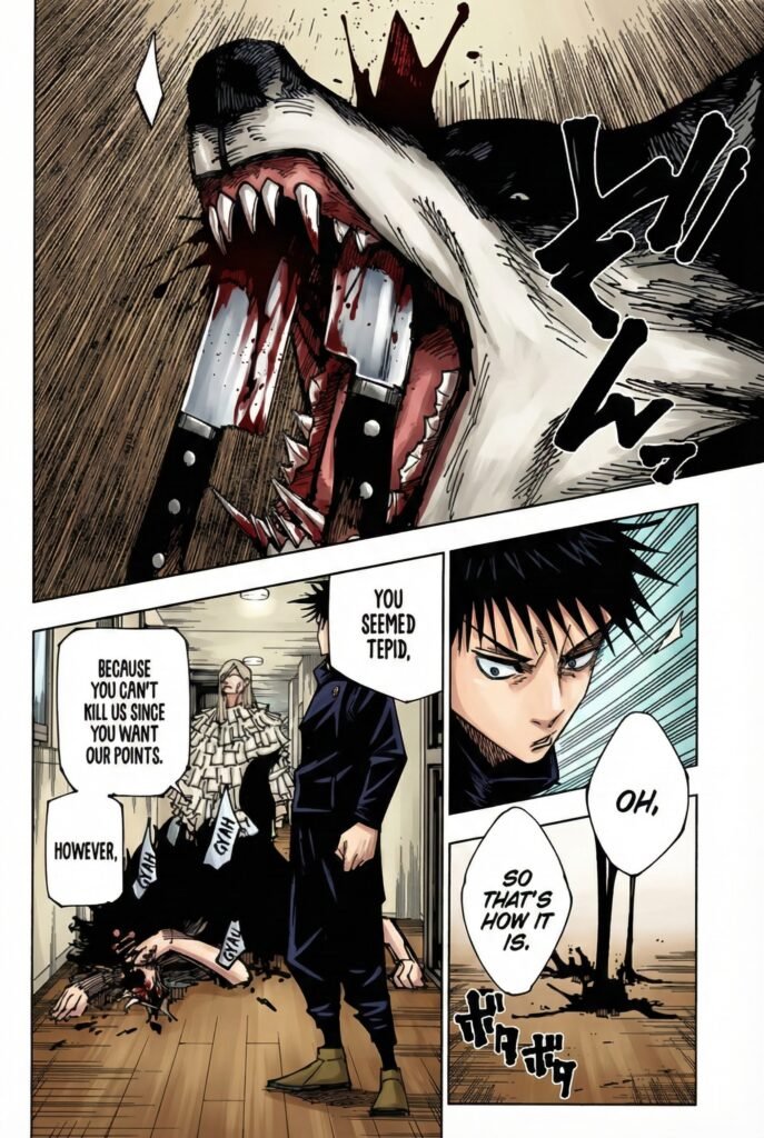 Jujutsu Kaisen - Chapter 167
