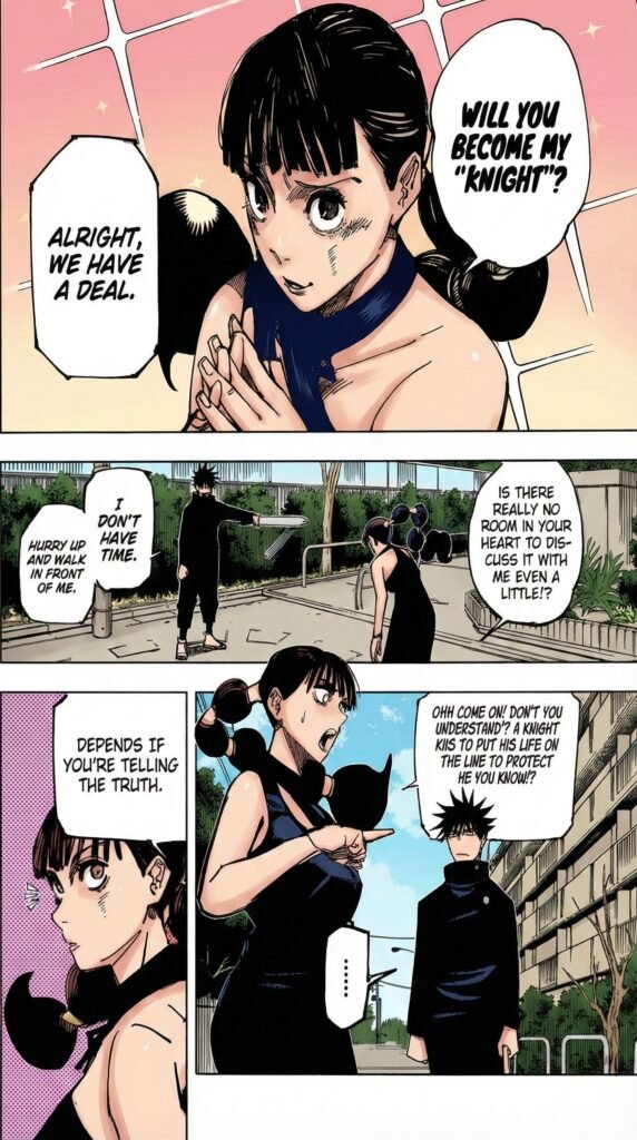 Jujutsu Kaisen - Chapter 161