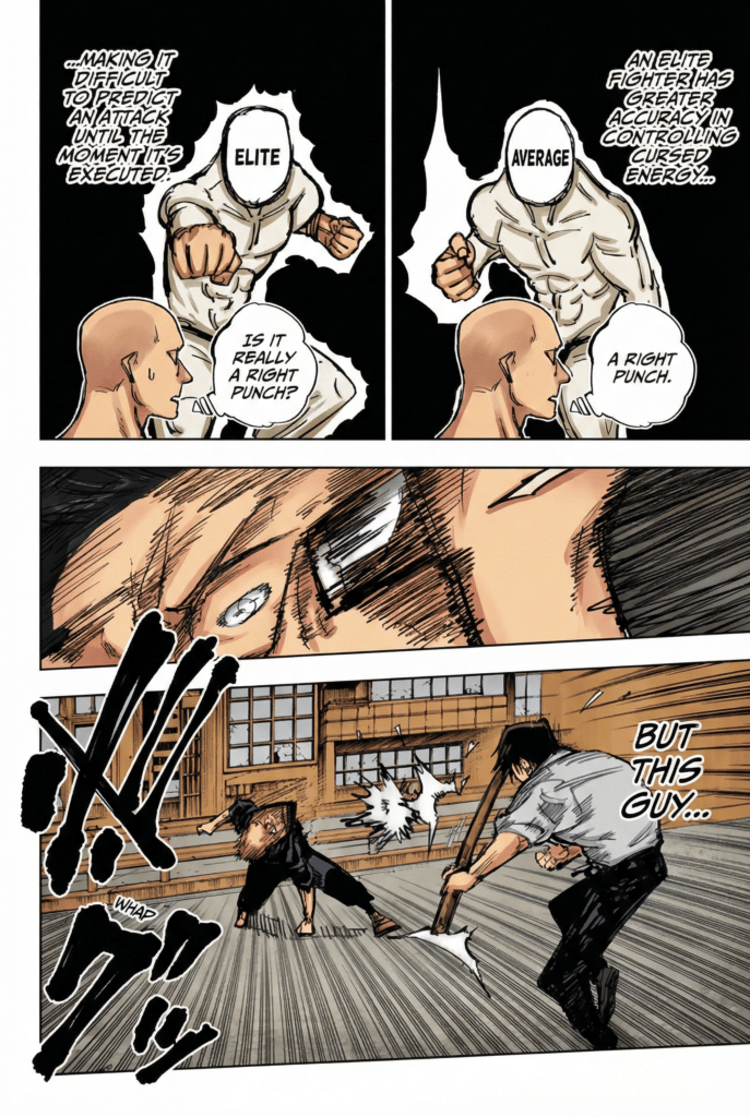 Jujutsu Kaisen - Chapter 140