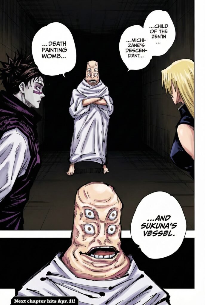 Jujutsu Kaisen - Chapter 144