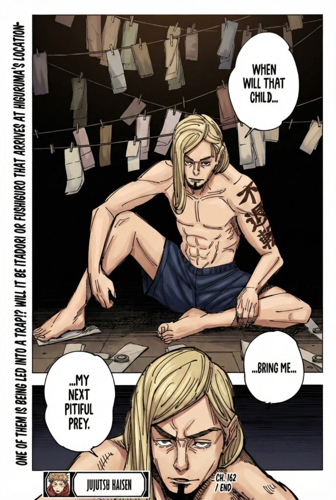 Jujutsu Kaisen - Chapter 162