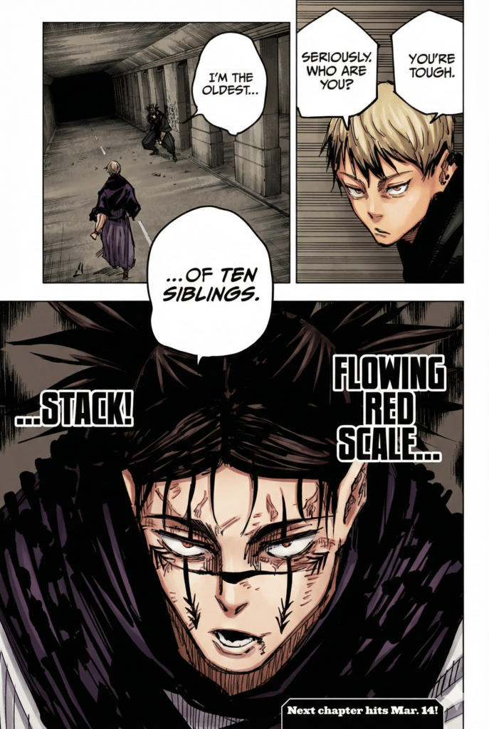 Jujutsu Kaisen - Chapter 141