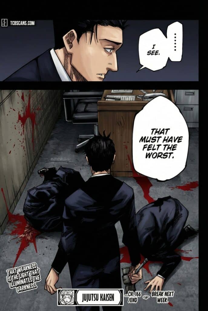 Jujutsu Kaisen - Chapter 166