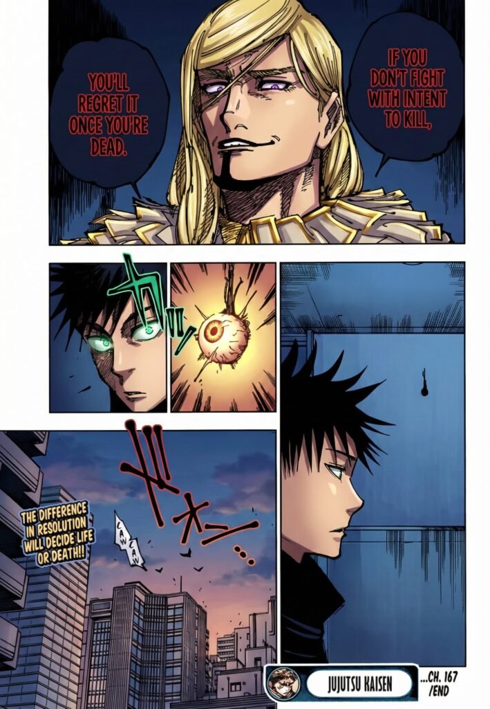 Jujutsu Kaisen - Chapter 167