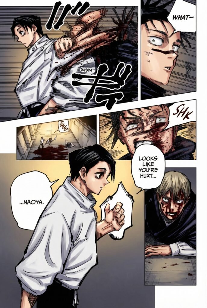 Jujutsu Kaisen - Chapter 142