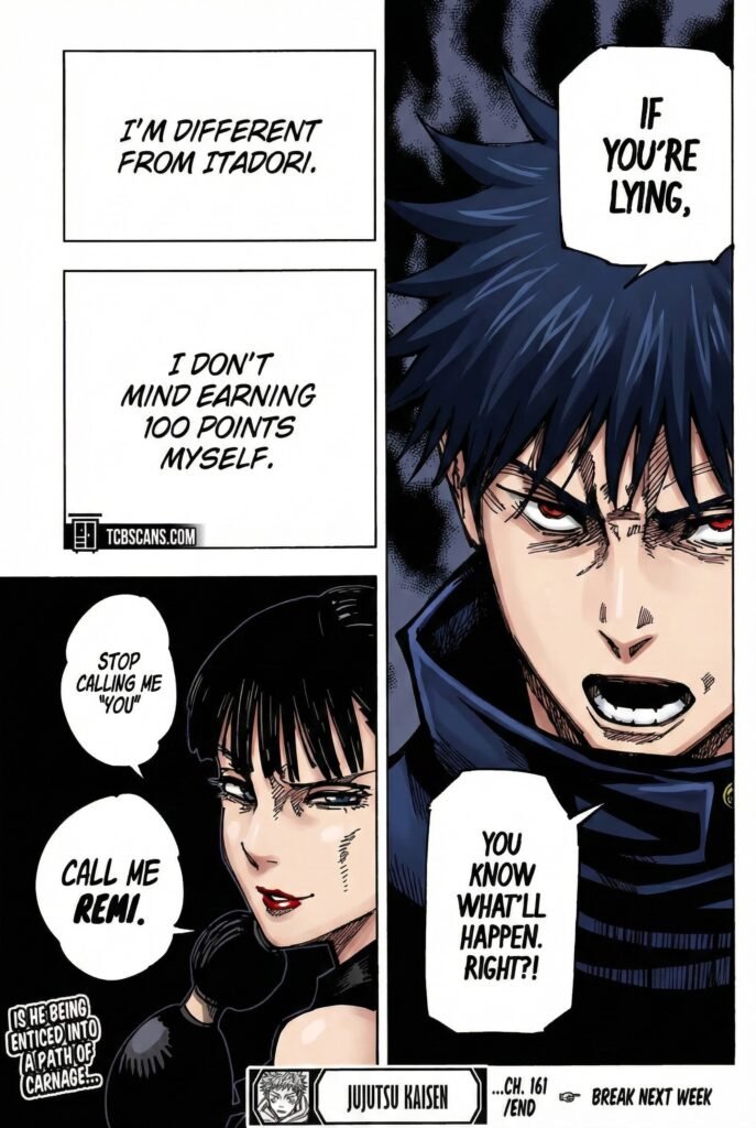 Jujutsu Kaisen - Chapter 161