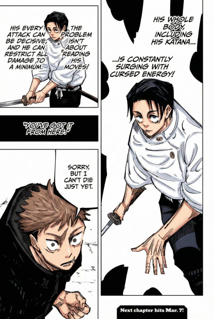 Jujutsu Kaisen - Chapter 140
