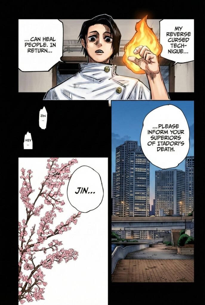 Jujutsu Kaisen - Chapter 143