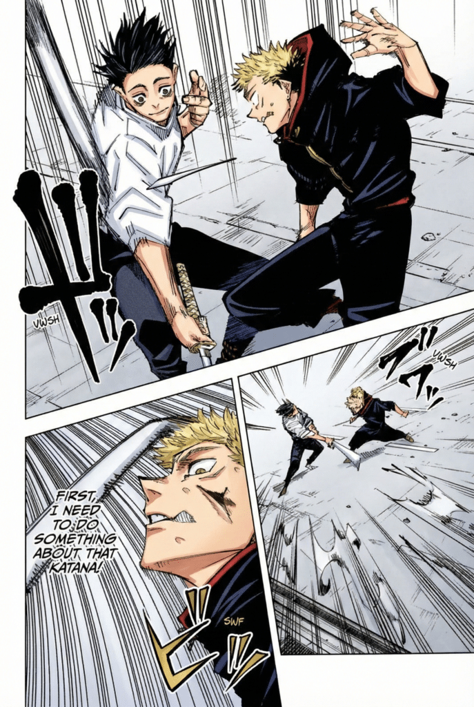 Jujutsu Kaisen - Chapter 141