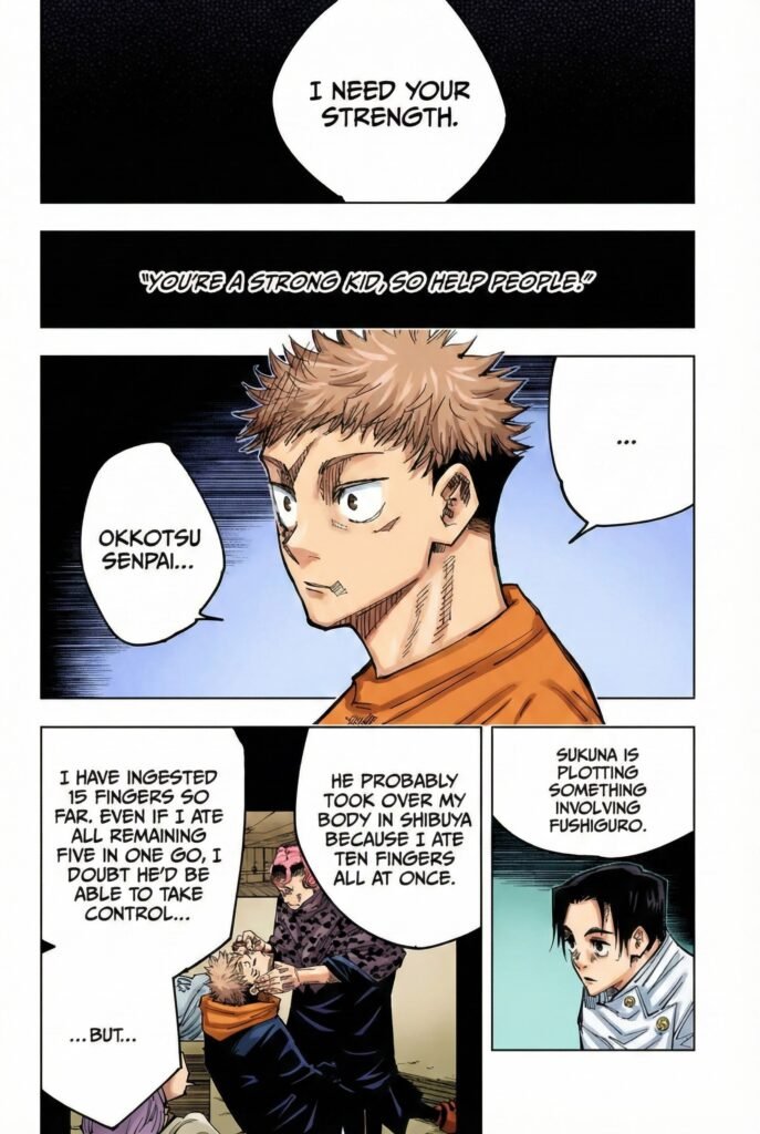 Jujutsu Kaisen - Chapter 144