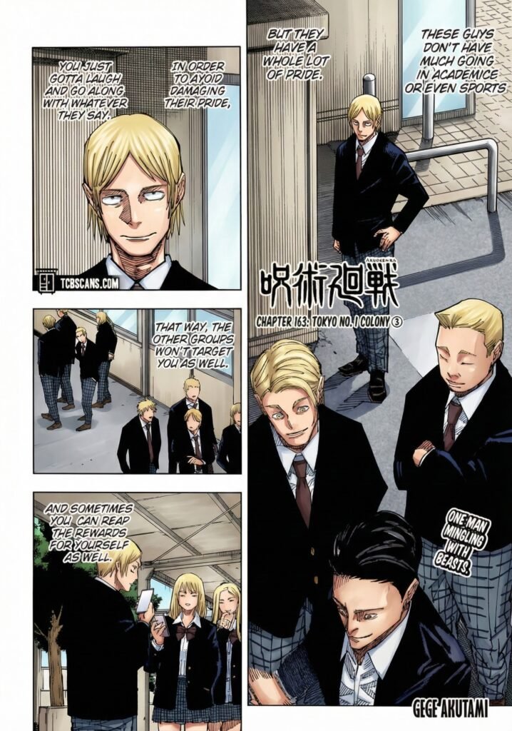 Jujutsu Kaisen - Chapter 163