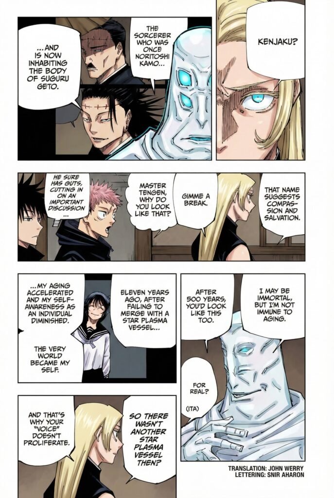 Jujutsu Kaisen - Chapter 145