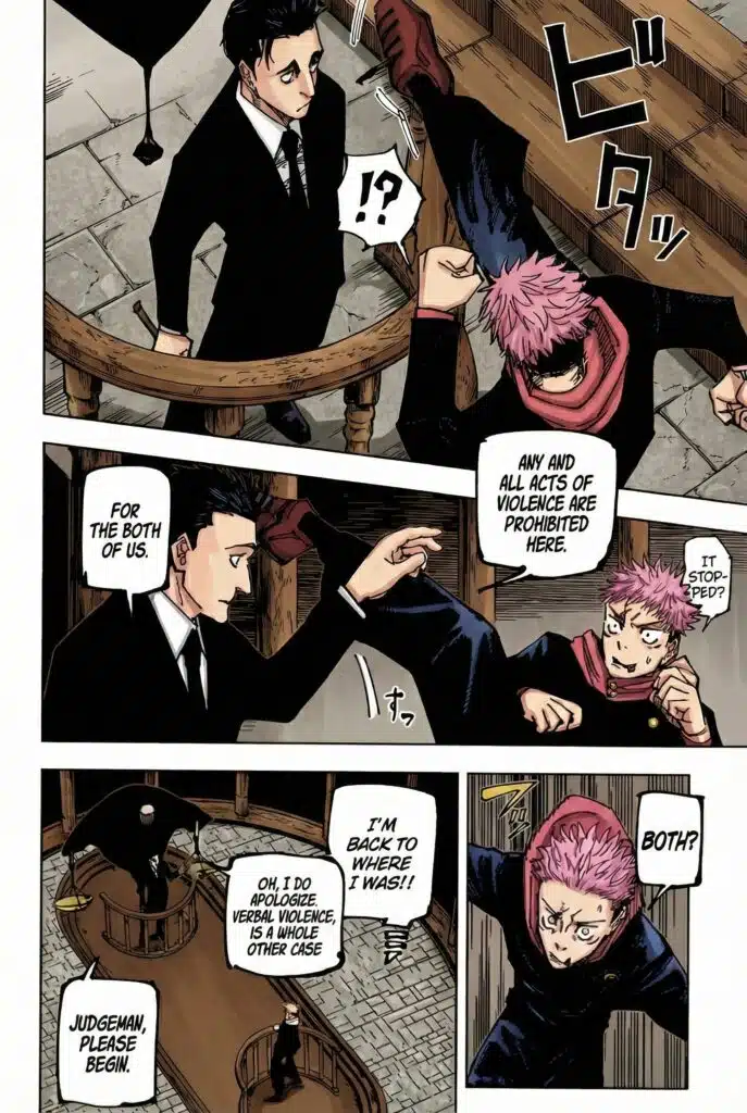 Jujutsu Kaisen - Chapter 164