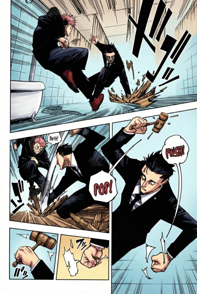 Jujutsu Kaisen - Chapter 165