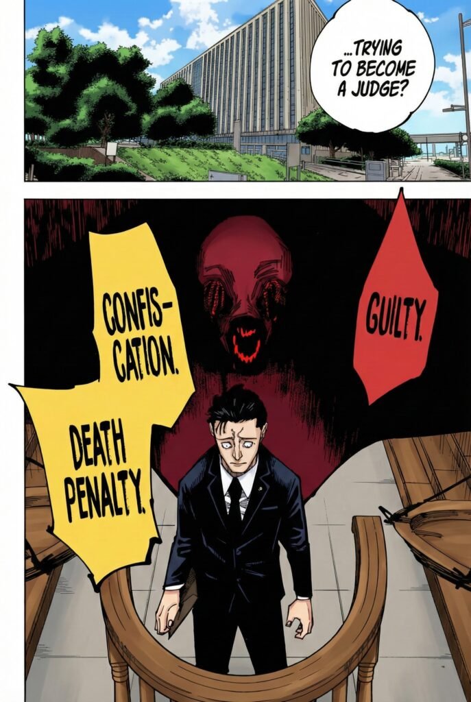 Jujutsu Kaisen - Chapter 166