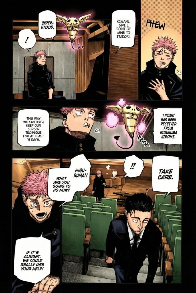 Jujutsu Kaisen - Chapter 167