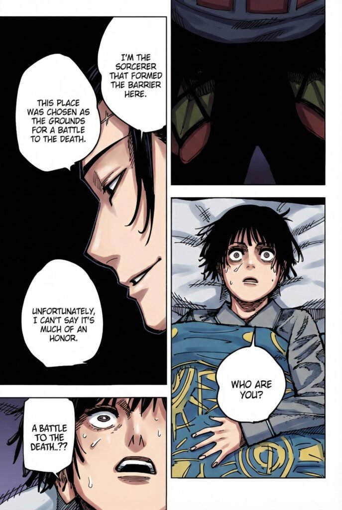 Jujutsu Kaisen - Chapter 160