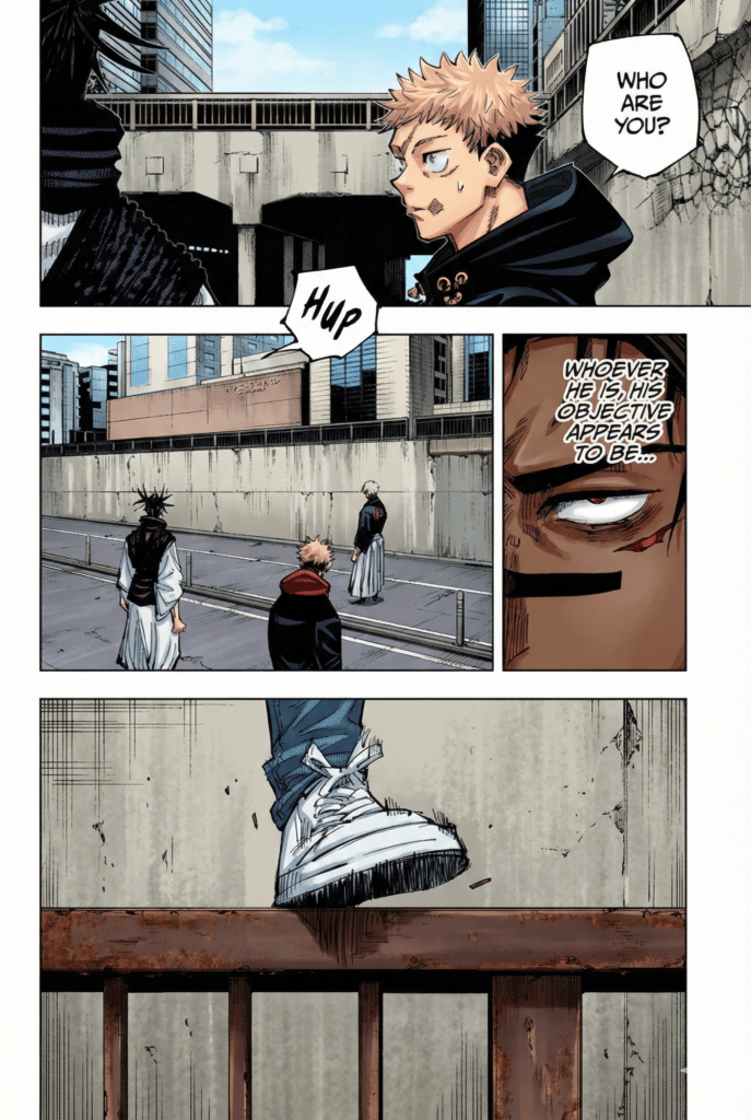 Jujutsu Kaisen - Chapter 140