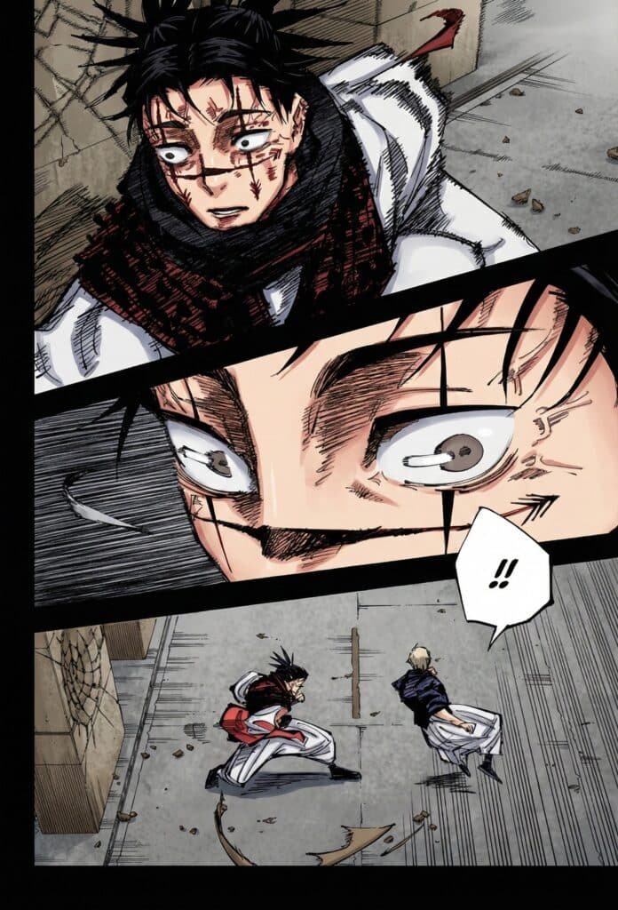 Jujutsu Kaisen - Chapter 142