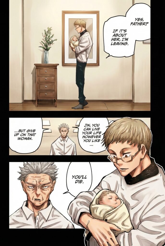 Jujutsu Kaisen - Chapter 143