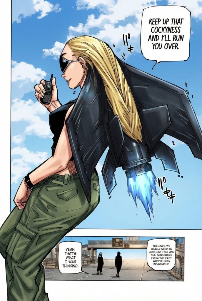 Jujutsu Kaisen - Chapter 161