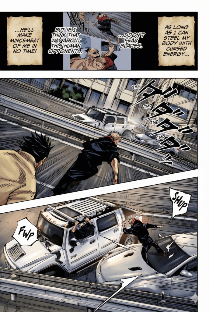 Jujutsu Kaisen - Chapter 141