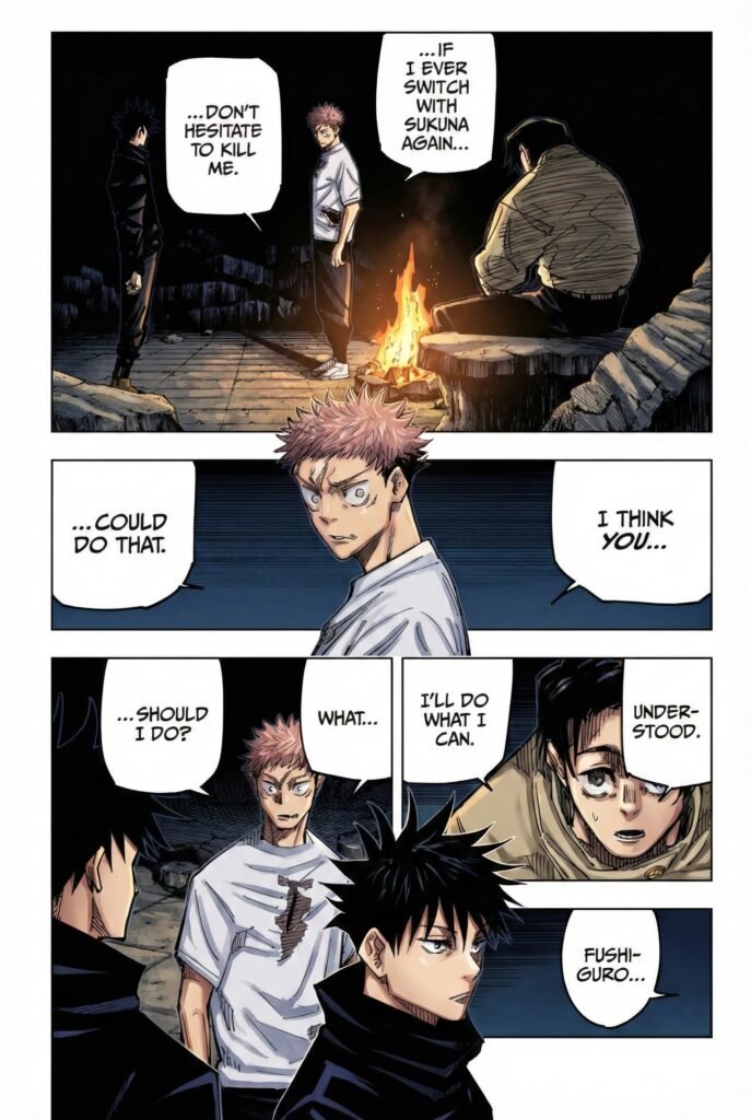 Jujutsu Kaisen - Chapter 144