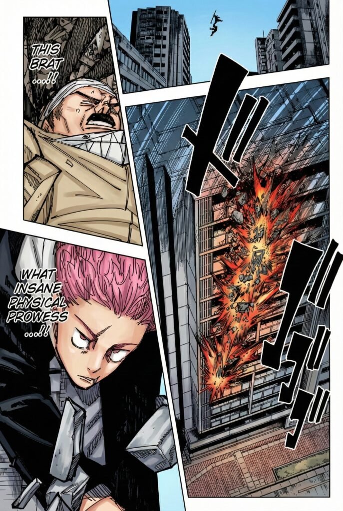 Jujutsu Kaisen - Chapter 162