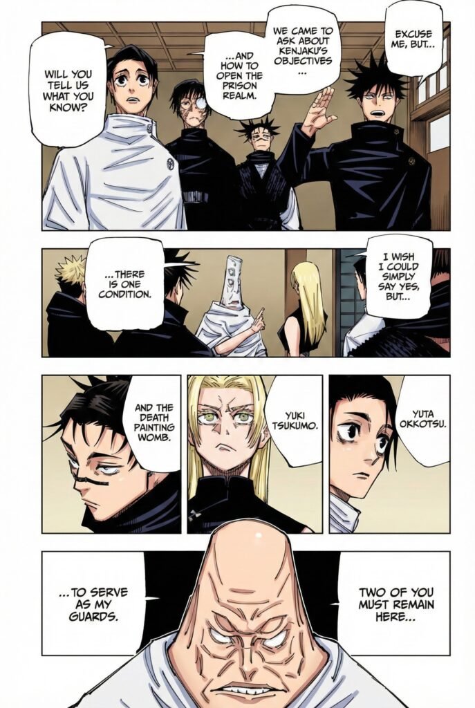 Jujutsu Kaisen - Chapter 145